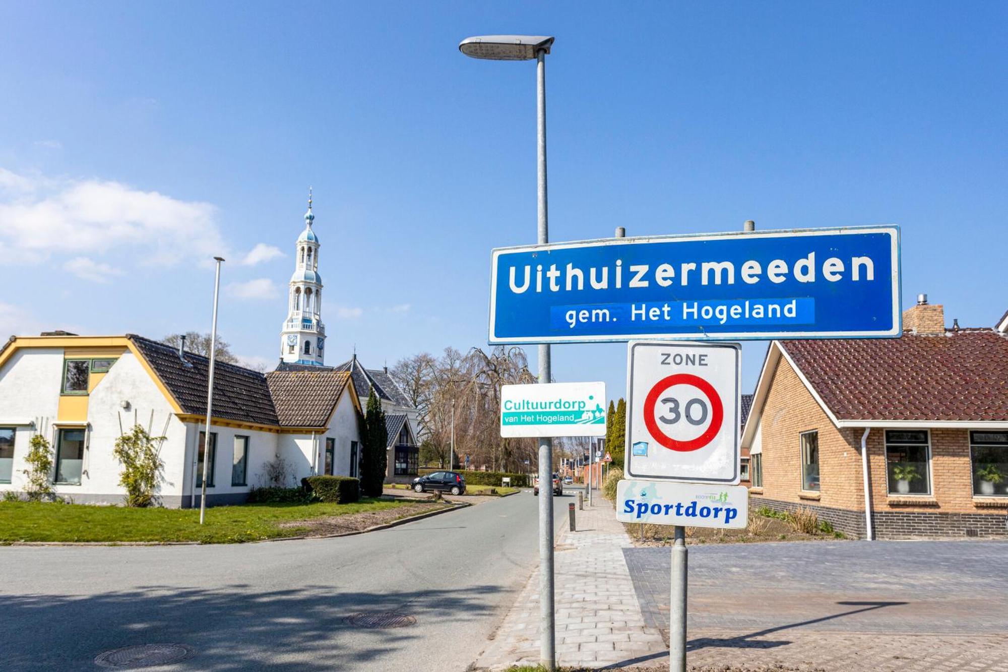 Hunzego Hotel Uithuizermeeden エクステリア 写真