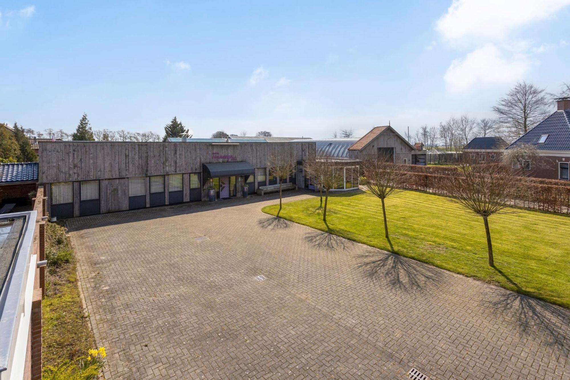 Hunzego Hotel Uithuizermeeden エクステリア 写真